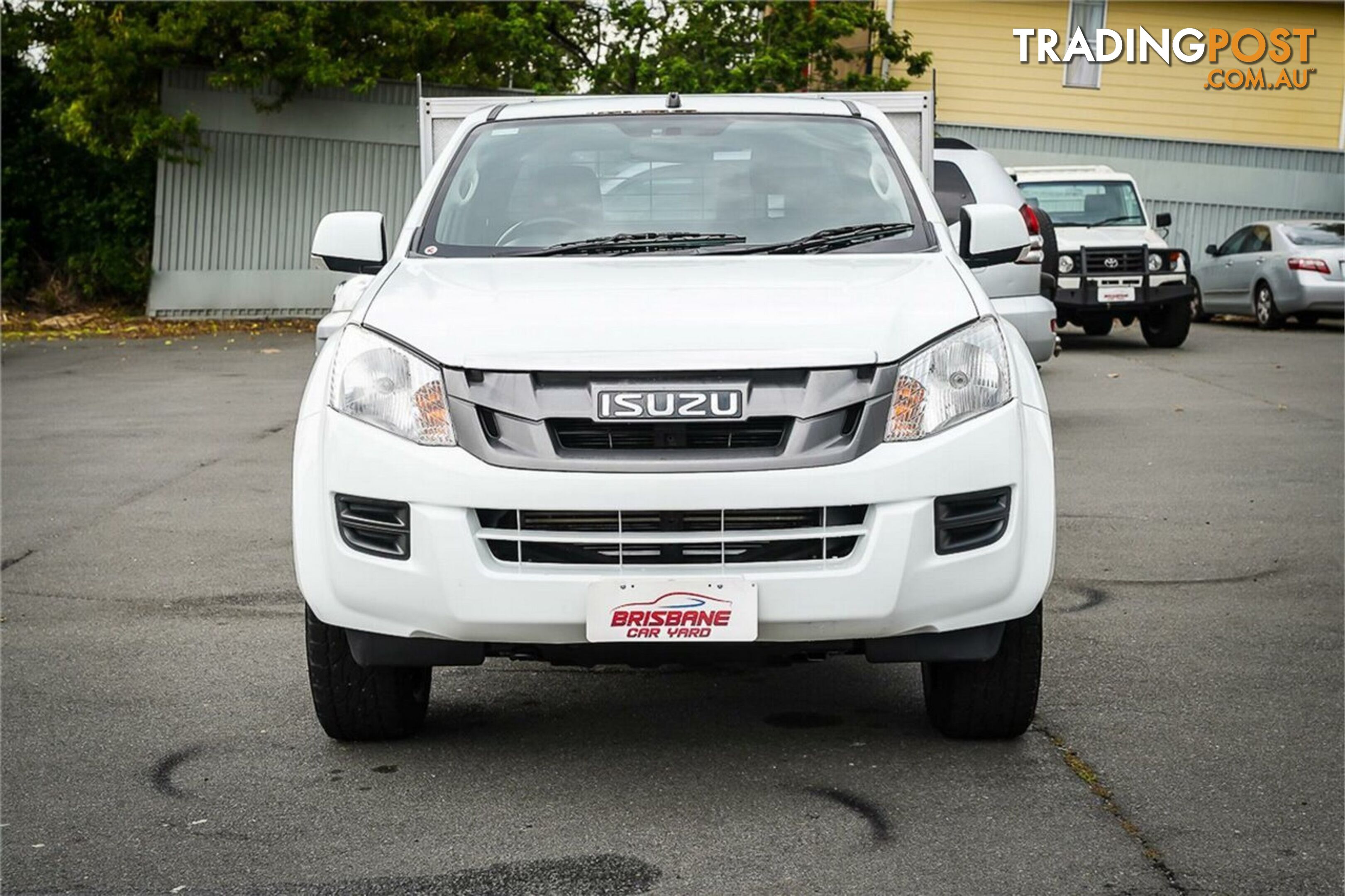 2016 ISUZU D-MAX SX SPACE CAB 4X2 HIGH RIDE MY15 UTILITY