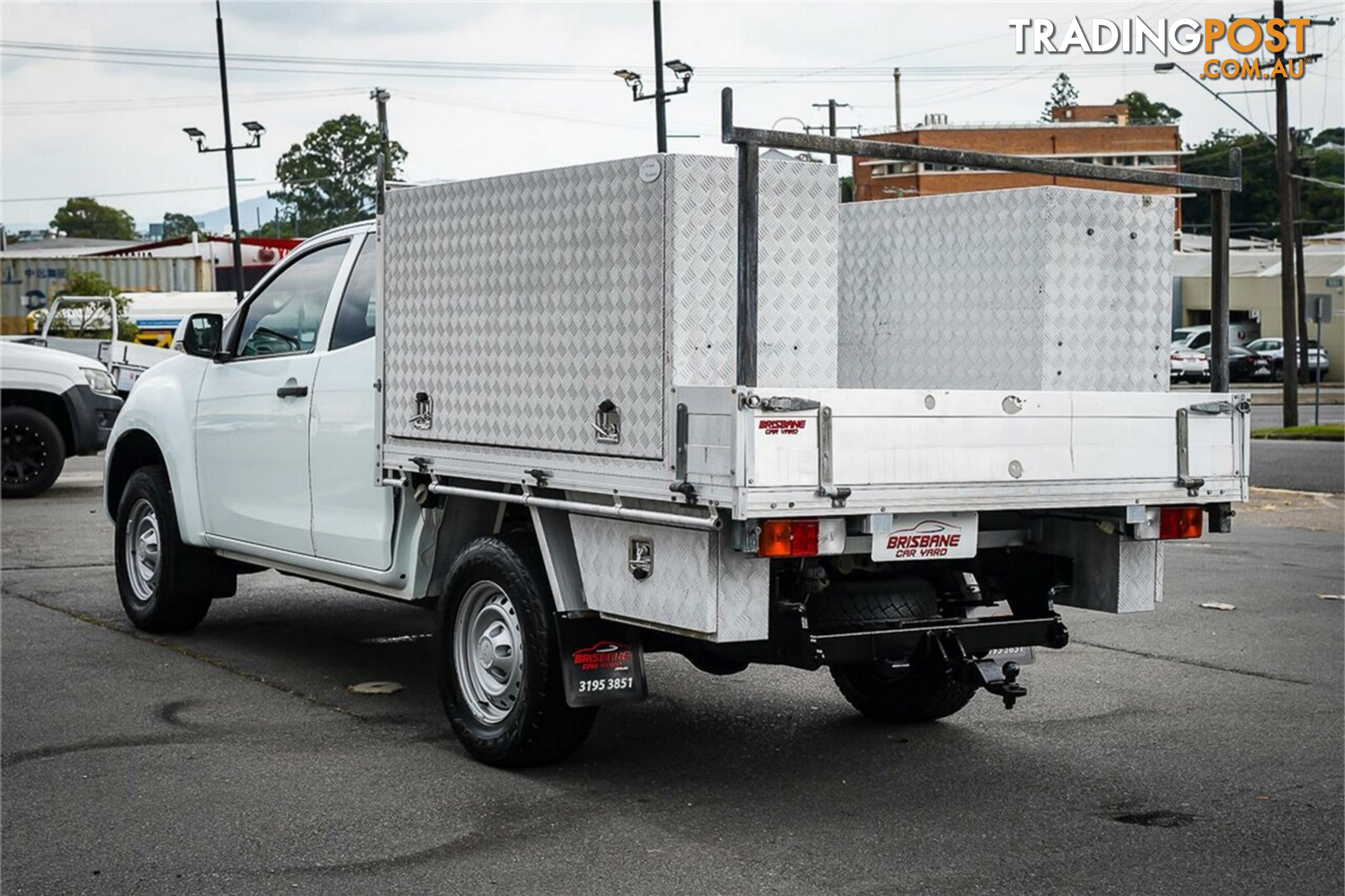 2016 ISUZU D-MAX SX SPACE CAB 4X2 HIGH RIDE MY15 UTILITY