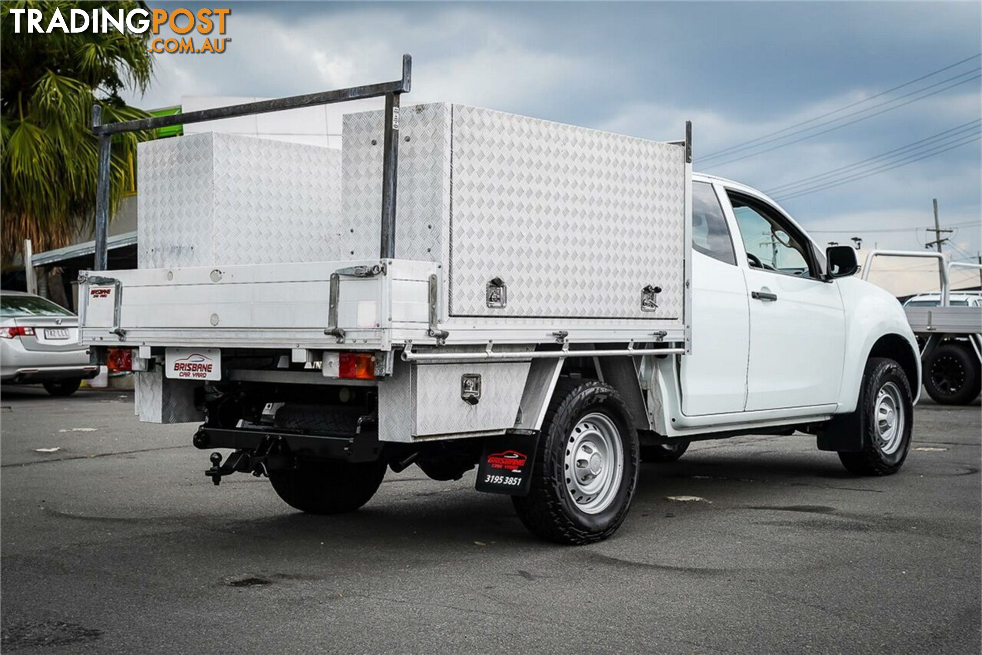 2016 ISUZU D-MAX SX SPACE CAB 4X2 HIGH RIDE MY15 UTILITY