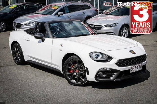 2018 ABARTH 124 SPIDER 348 SERIES 1 ROADSTER