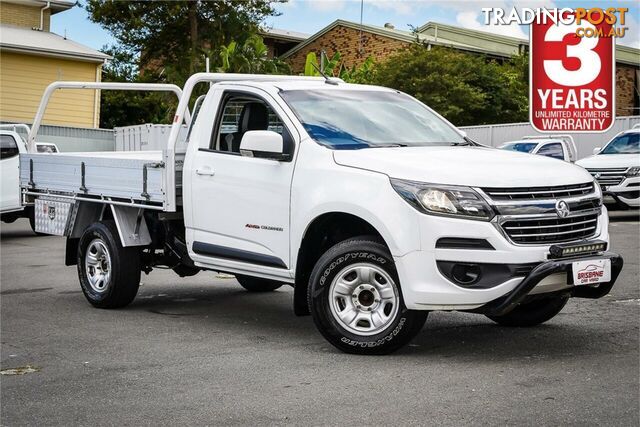 2017 HOLDEN COLORADO LS RG MY18 CHASSIS