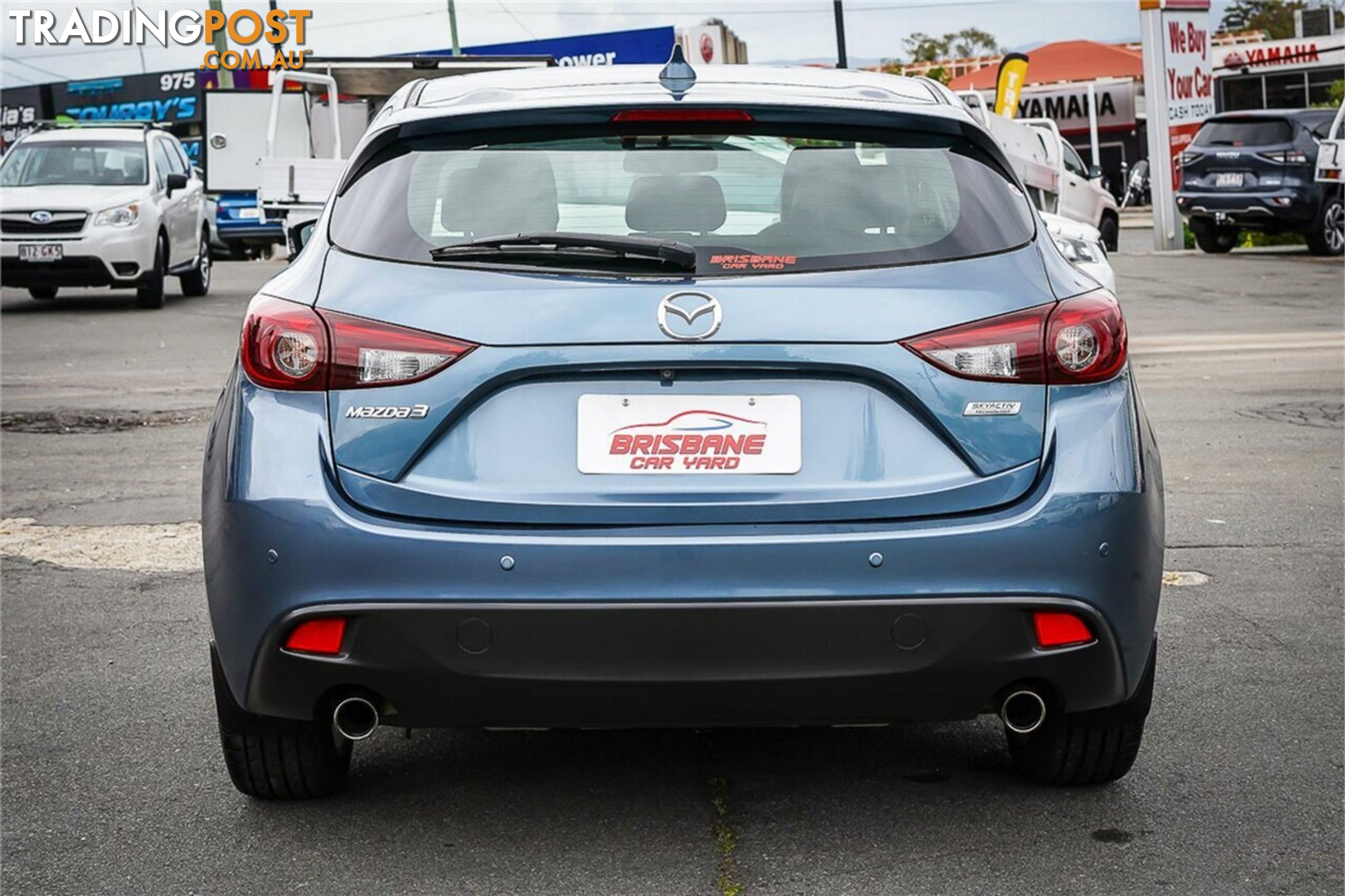 2016 MAZDA 3 SP25 SKYACTIV-DRIVE GT BM5438 HATCHBACK