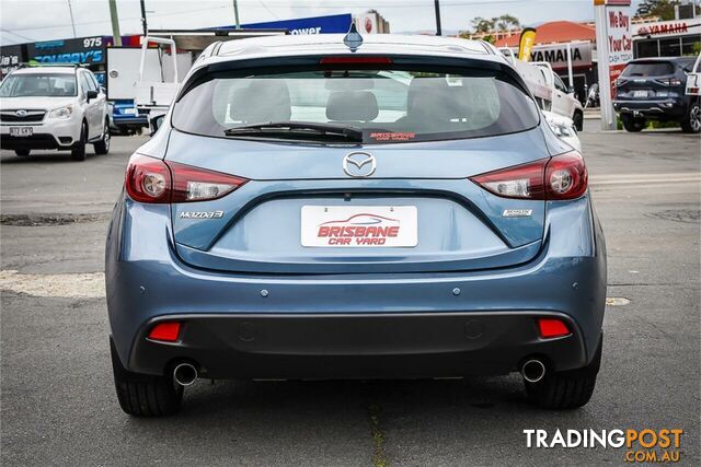 2016 MAZDA 3 SP25 SKYACTIV-DRIVE GT BM5438 HATCHBACK