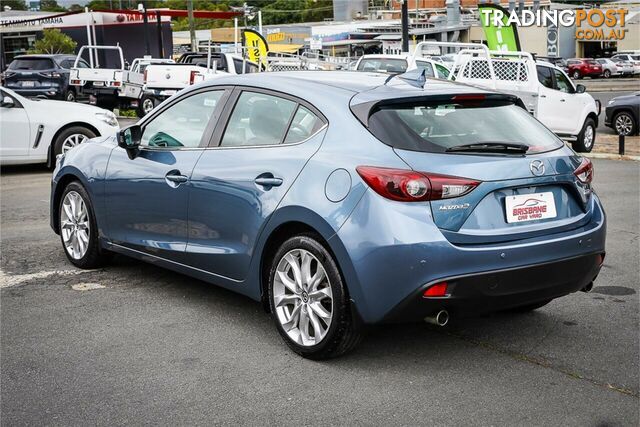 2016 MAZDA 3 SP25 SKYACTIV-DRIVE GT BM5438 HATCHBACK