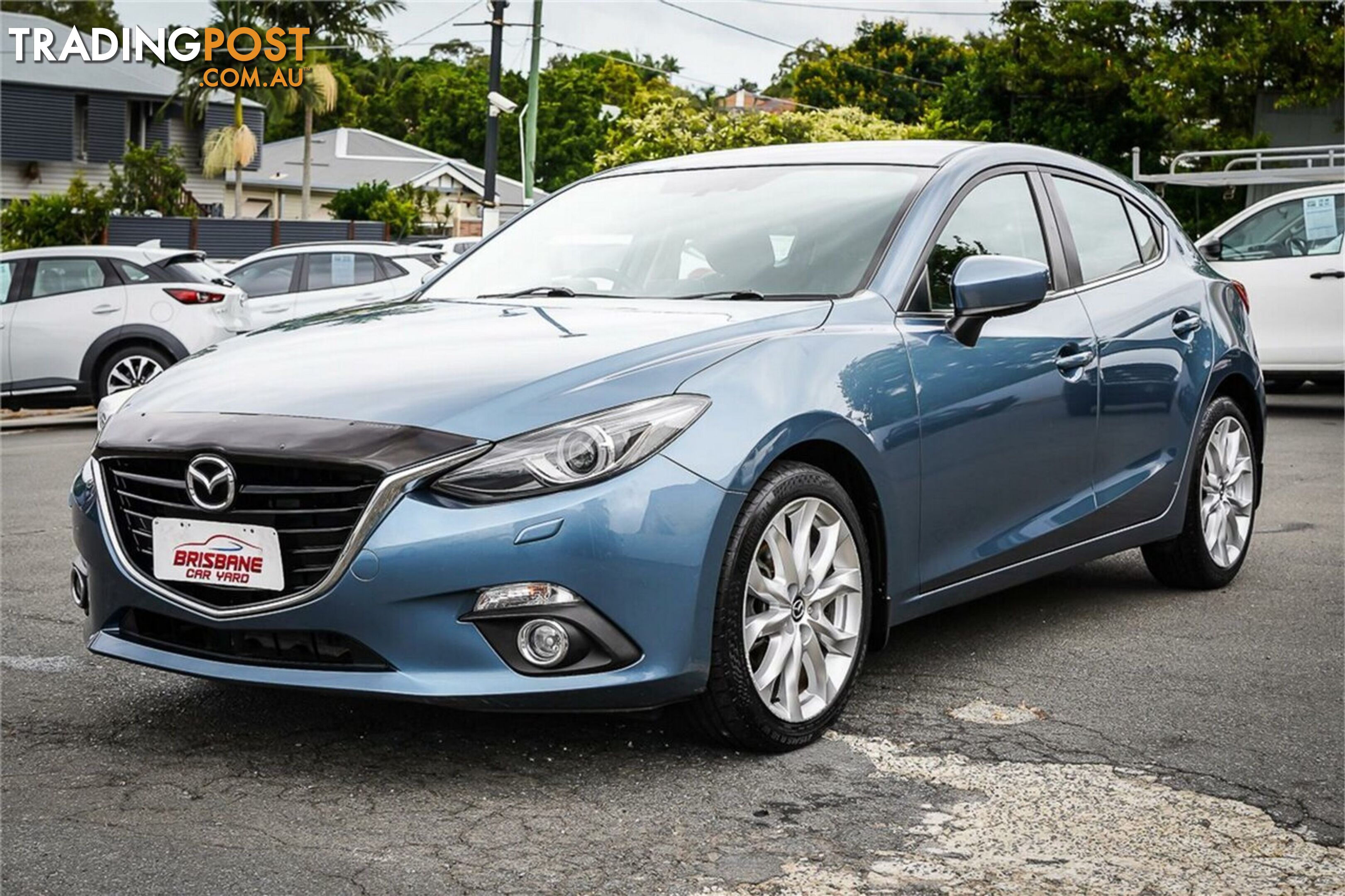 2016 MAZDA 3 SP25 SKYACTIV-DRIVE GT BM5438 HATCHBACK