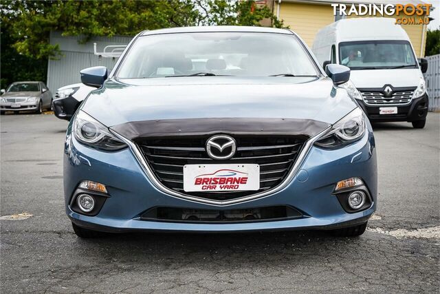 2016 MAZDA 3 SP25 SKYACTIV-DRIVE GT BM5438 HATCHBACK