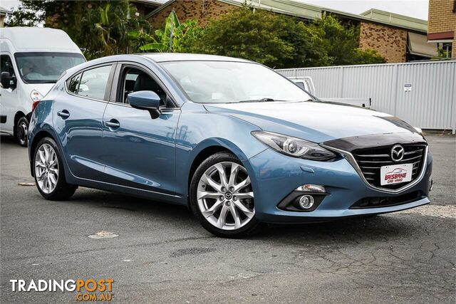 2016 MAZDA 3 SP25 SKYACTIV-DRIVE GT BM5438 HATCHBACK