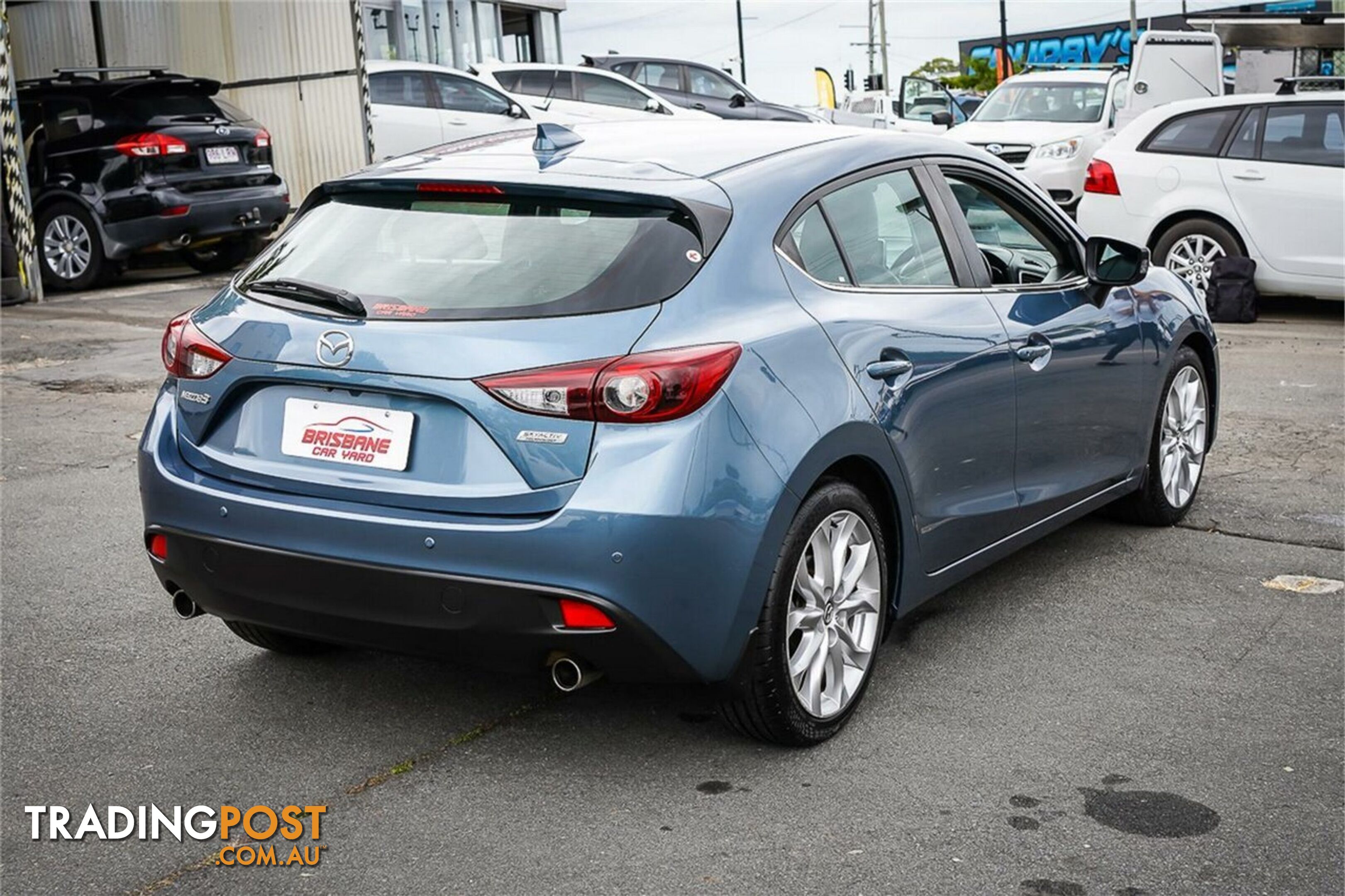 2016 MAZDA 3 SP25 SKYACTIV-DRIVE GT BM5438 HATCHBACK