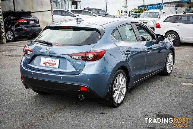 2016 MAZDA 3 SP25 SKYACTIV-DRIVE GT BM5438 HATCHBACK