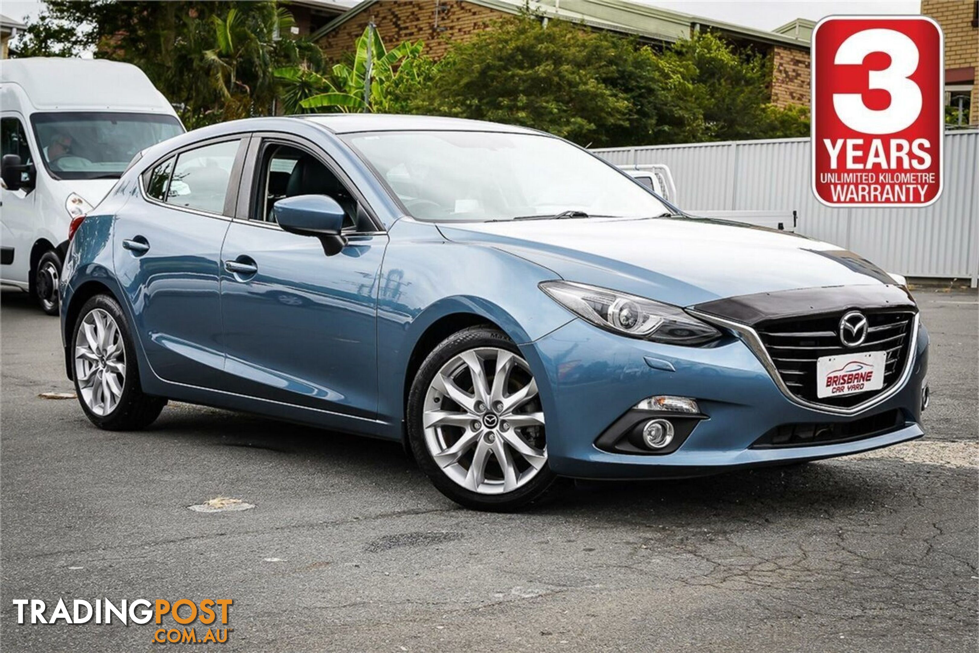 2016 MAZDA 3 SP25 SKYACTIV-DRIVE GT BM5438 HATCHBACK