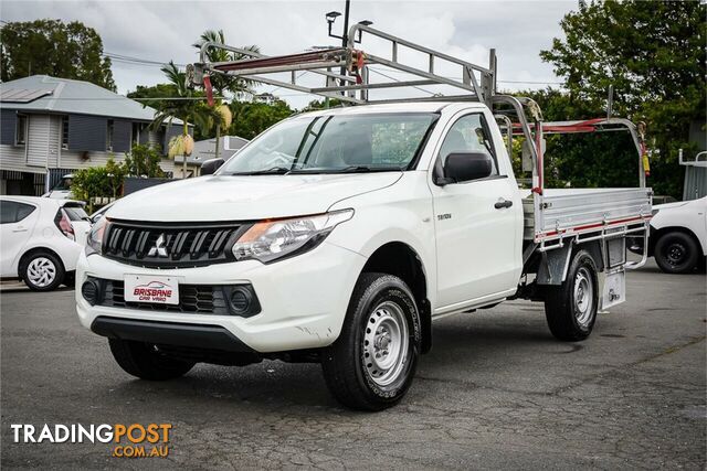 2018 MITSUBISHI TRITON GLX 4X2 MQ MY18 CHASSIS