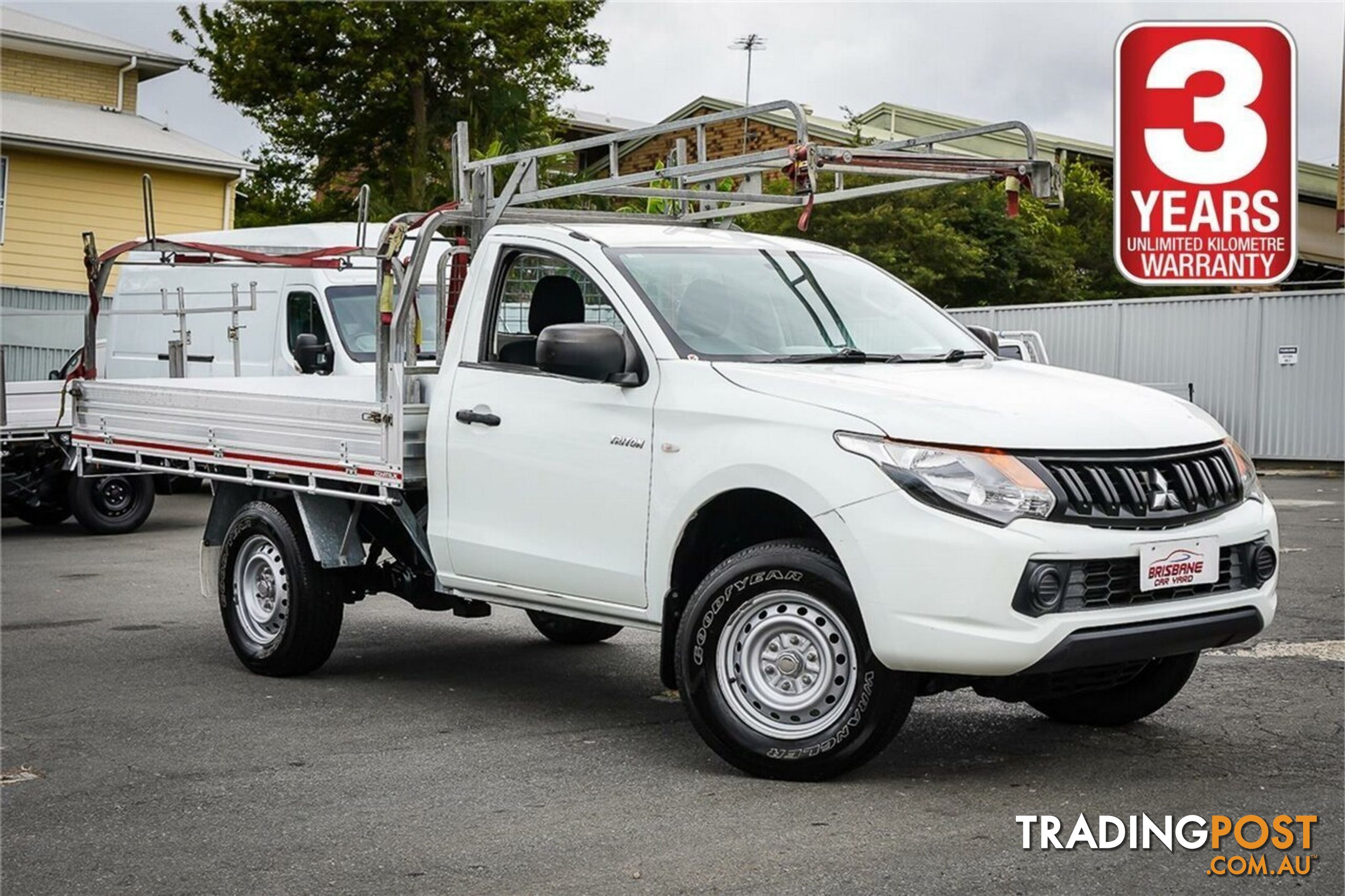 2018 MITSUBISHI TRITON GLX 4X2 MQ MY18 CHASSIS