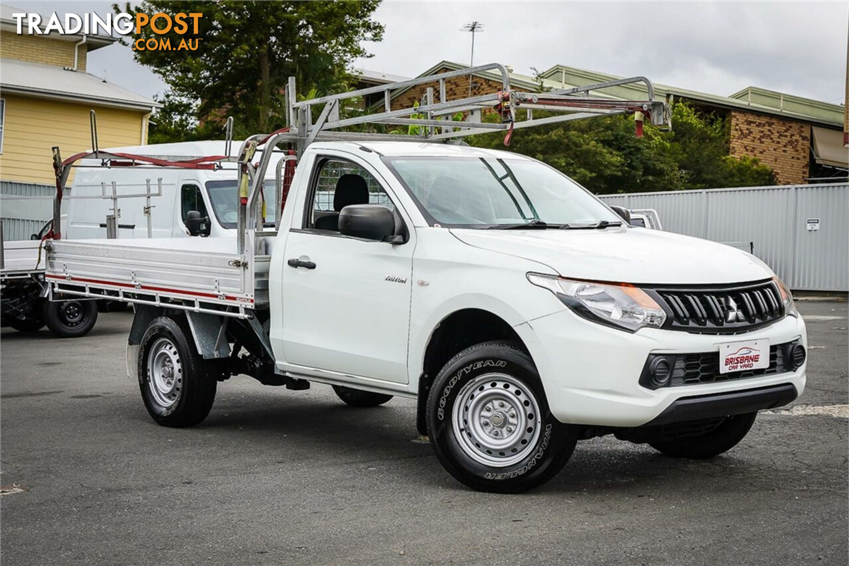 2018 MITSUBISHI TRITON GLX 4X2 MQ MY18 CHASSIS