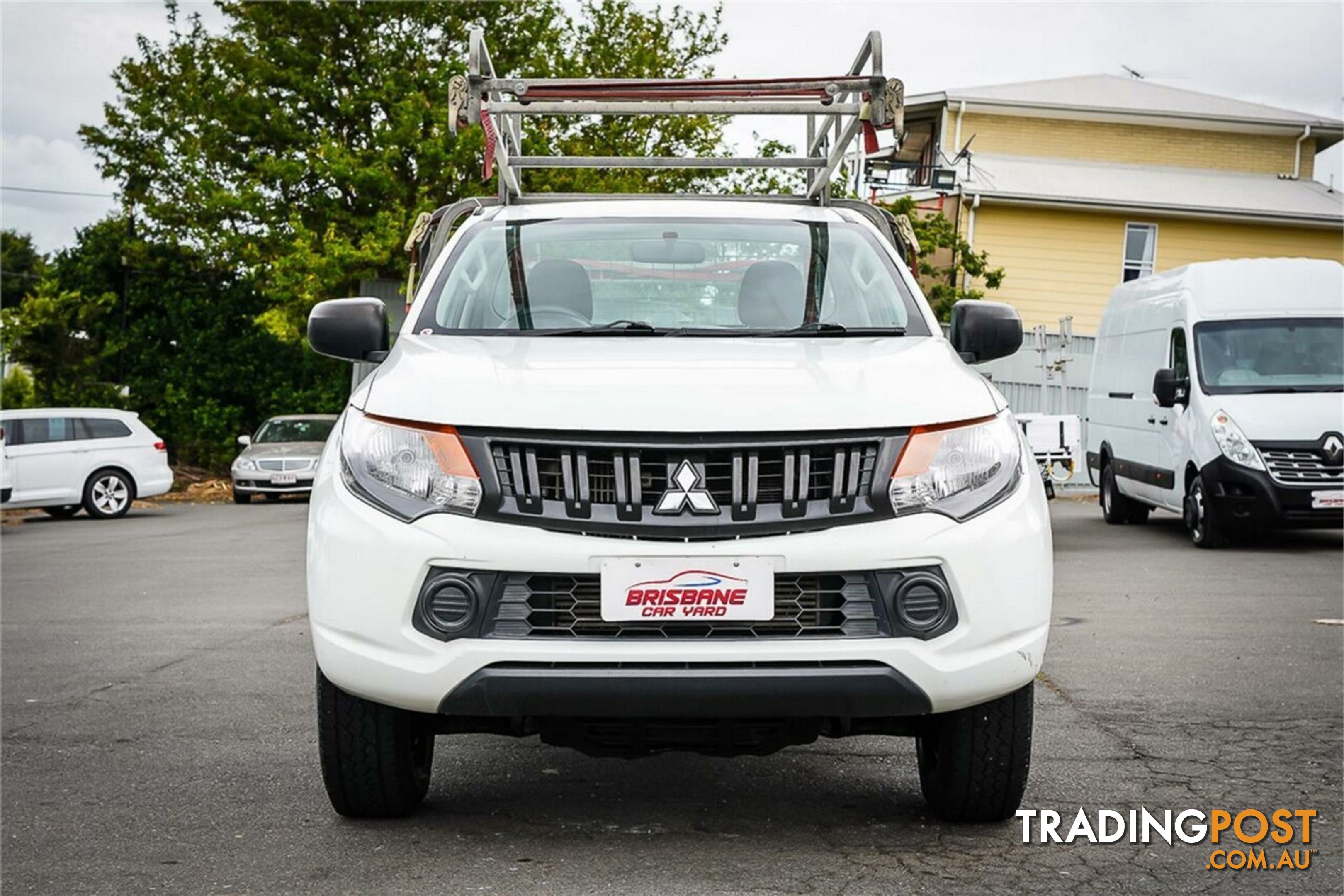 2018 MITSUBISHI TRITON GLX 4X2 MQ MY18 CHASSIS