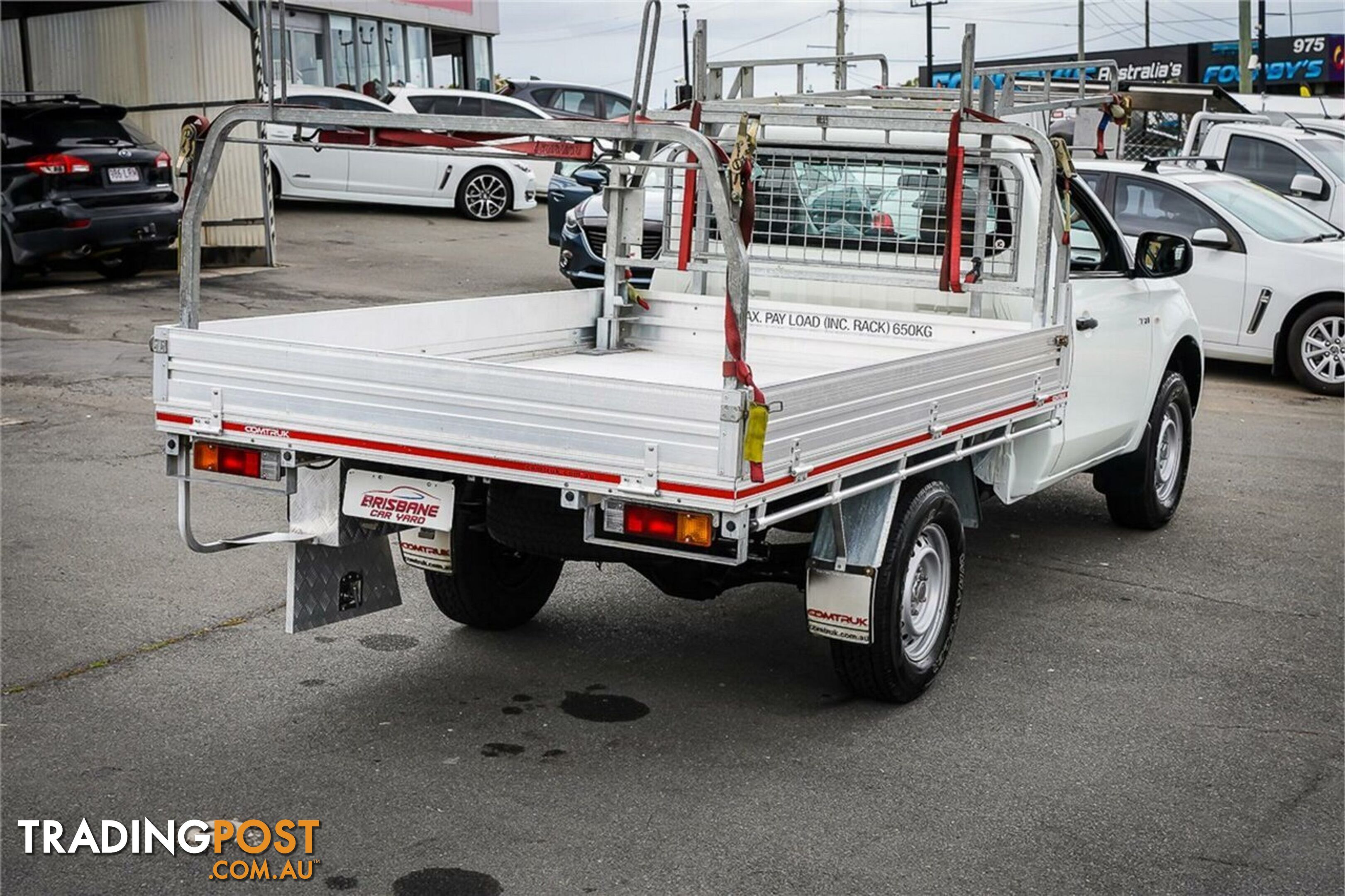 2018 MITSUBISHI TRITON GLX 4X2 MQ MY18 CHASSIS