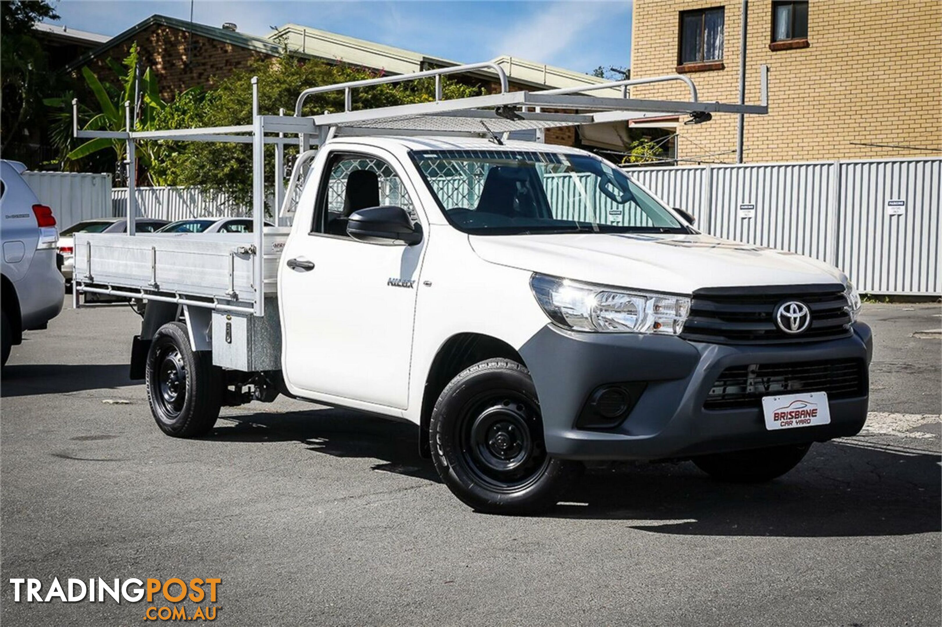 2018 TOYOTA HILUX WORKMATE 4X2 TGN121R CHASSIS