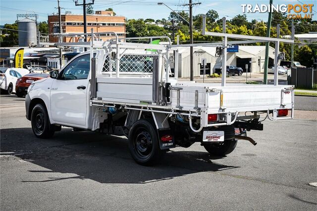 2018 TOYOTA HILUX WORKMATE 4X2 TGN121R CHASSIS