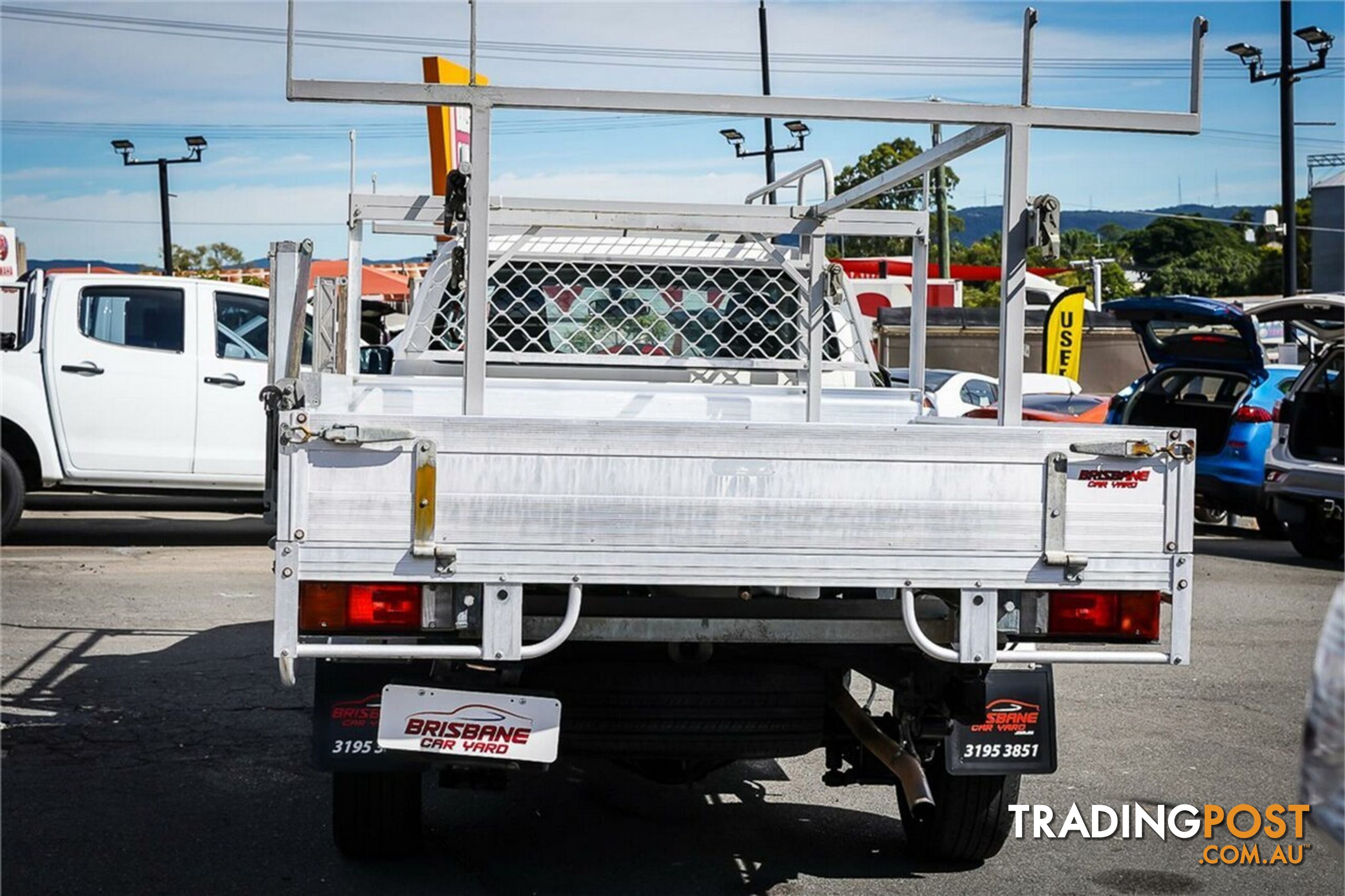 2018 TOYOTA HILUX WORKMATE 4X2 TGN121R CHASSIS