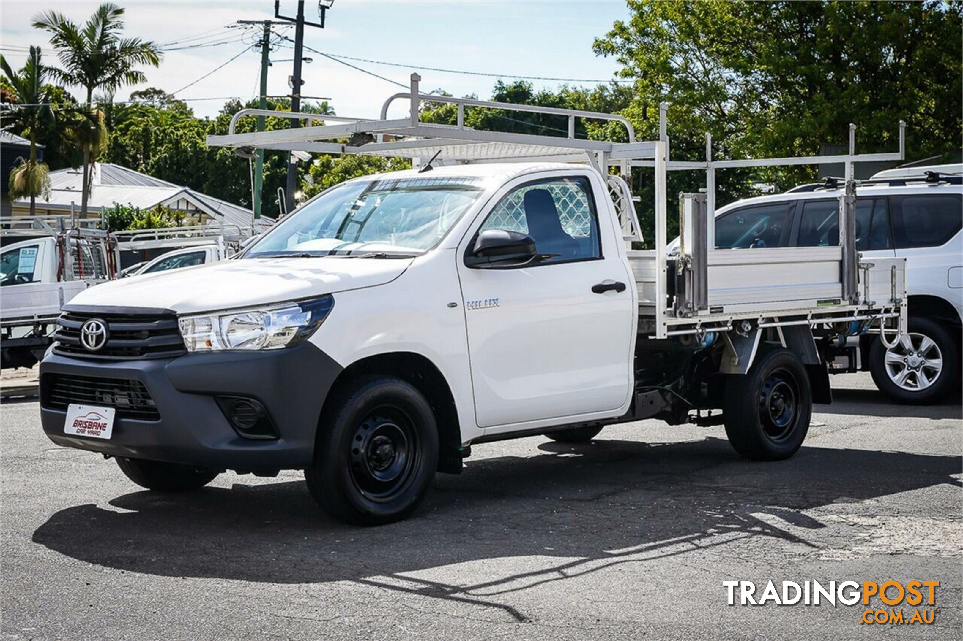 2018 TOYOTA HILUX WORKMATE 4X2 TGN121R CHASSIS