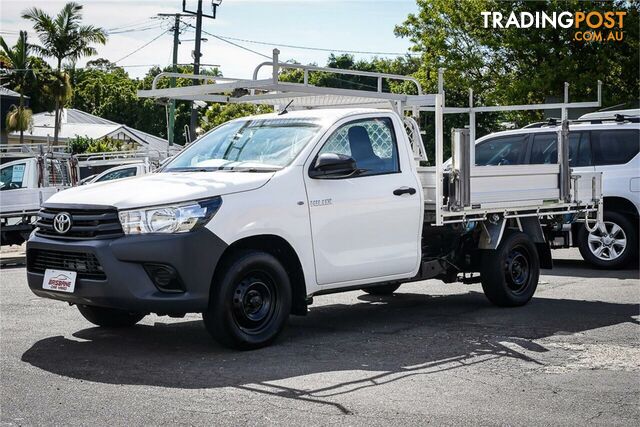 2018 TOYOTA HILUX WORKMATE 4X2 TGN121R CHASSIS