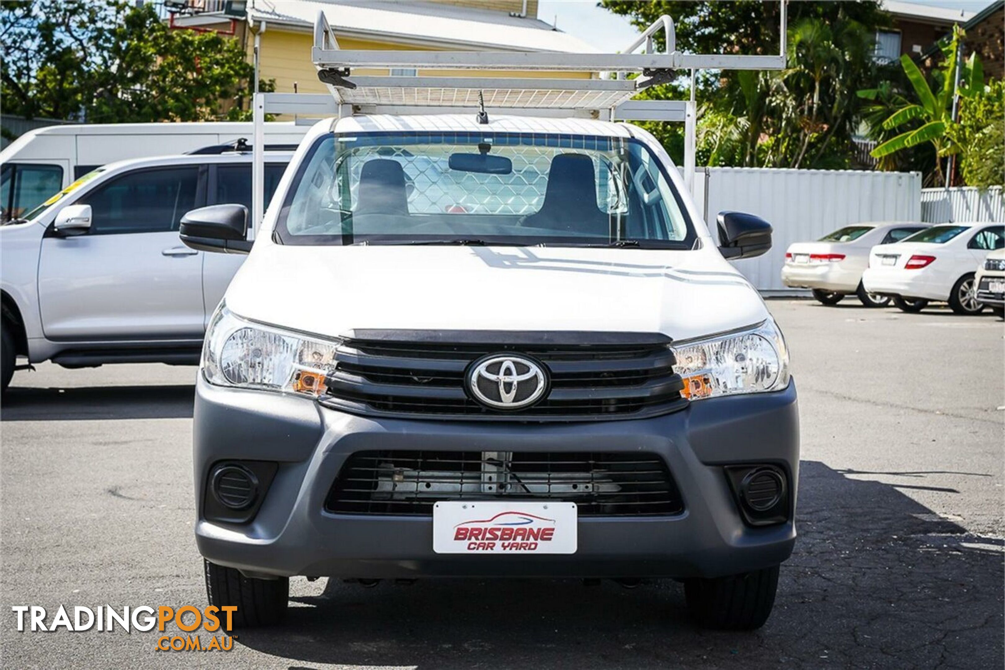 2018 TOYOTA HILUX WORKMATE 4X2 TGN121R CHASSIS