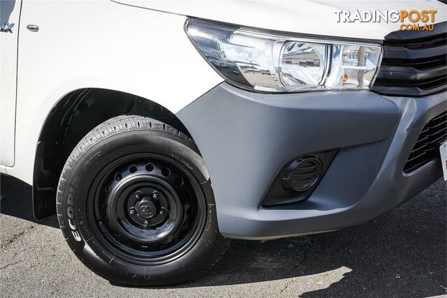 2018 TOYOTA HILUX WORKMATE 4X2 TGN121R CHASSIS