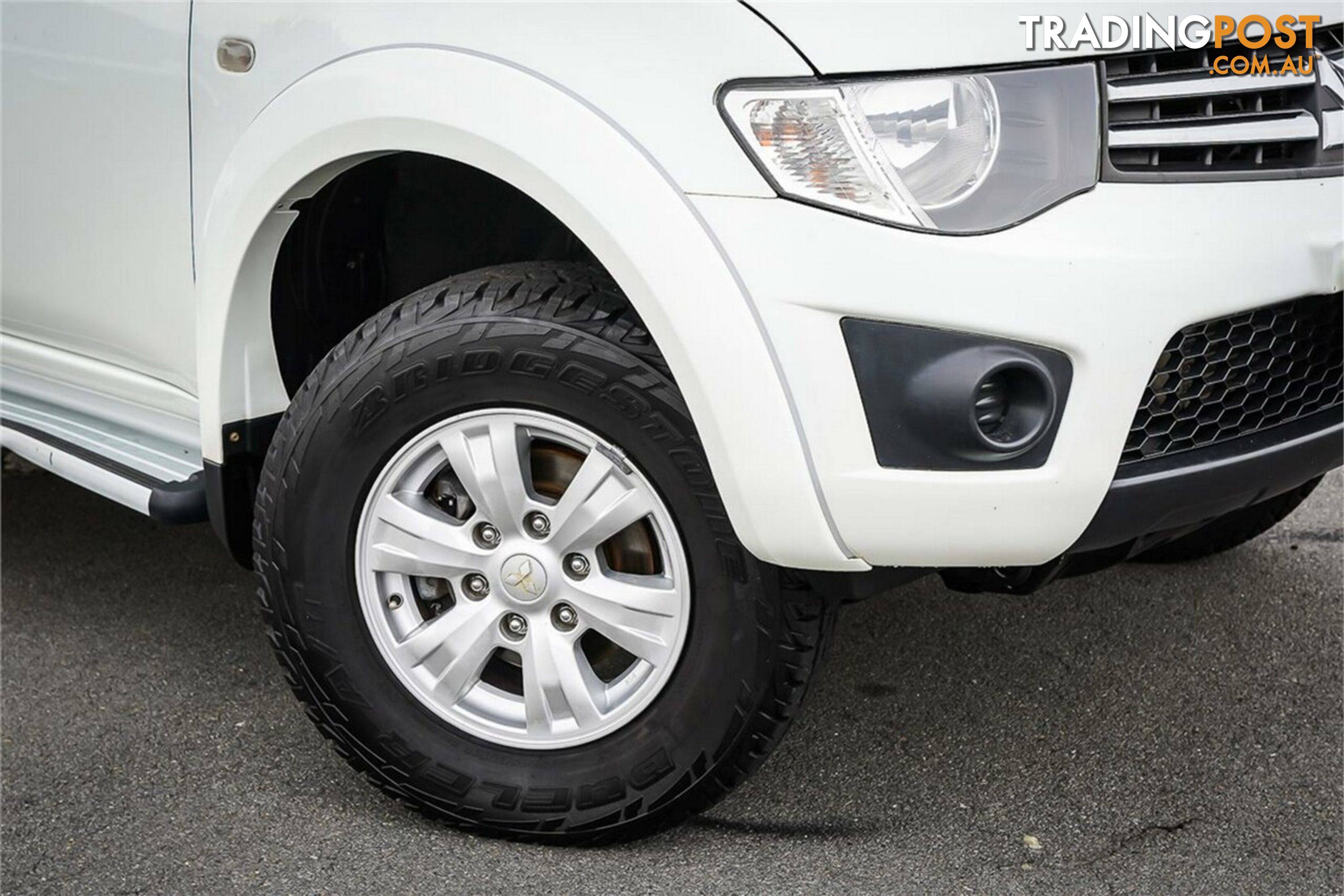 2015 MITSUBISHI TRITON GLX DOUBLE CAB MN MY15 UTILITY