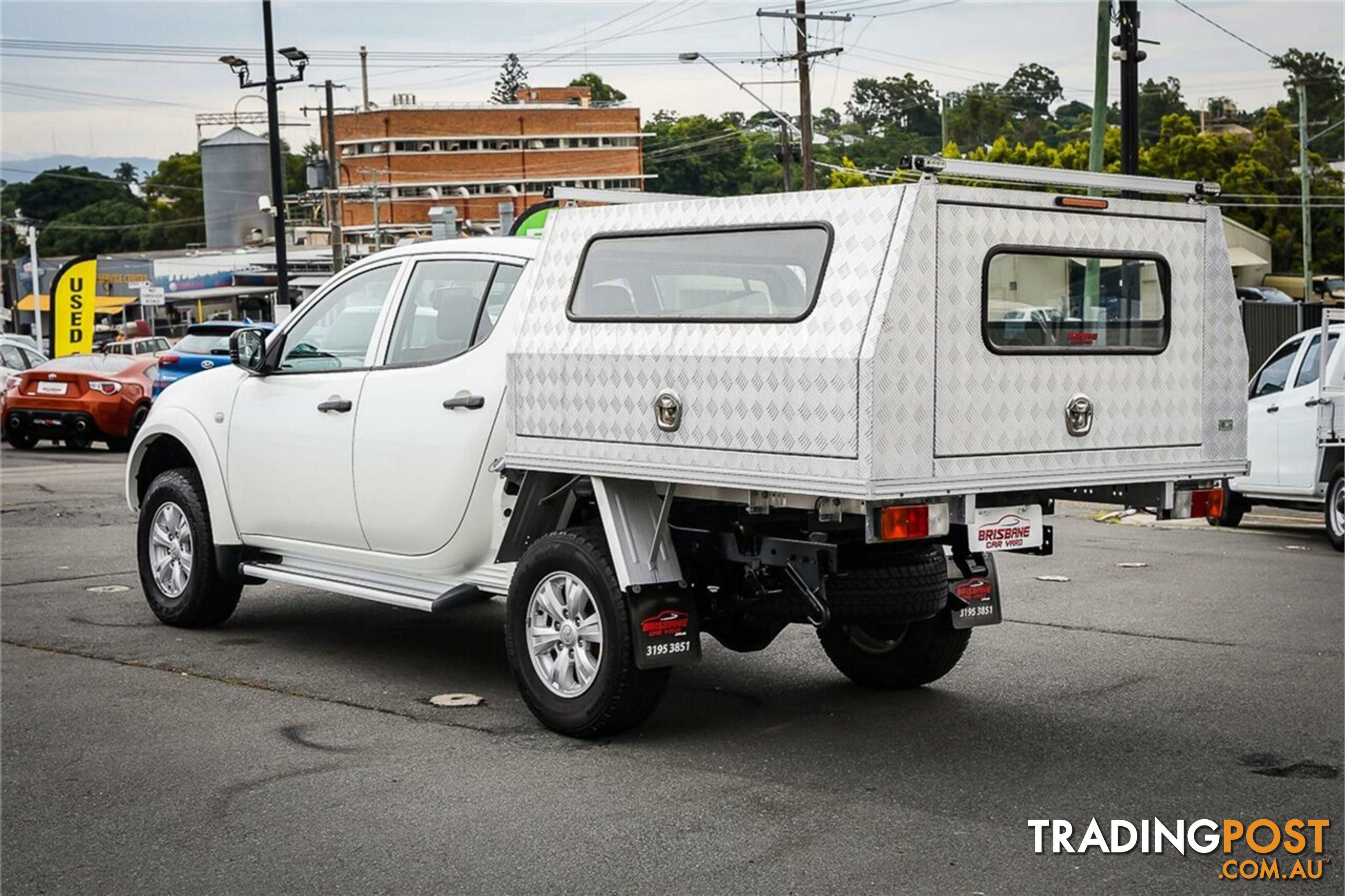 2015 MITSUBISHI TRITON GLX DOUBLE CAB MN MY15 UTILITY