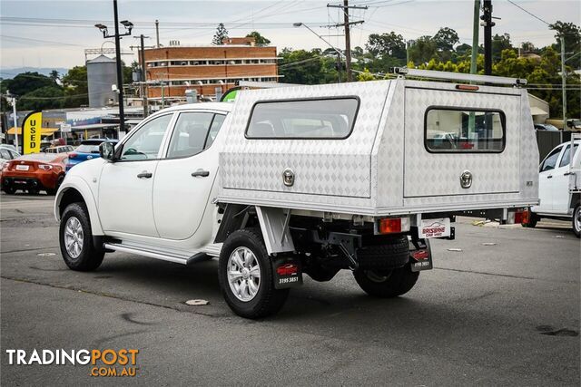 2015 MITSUBISHI TRITON GLX DOUBLE CAB MN MY15 UTILITY