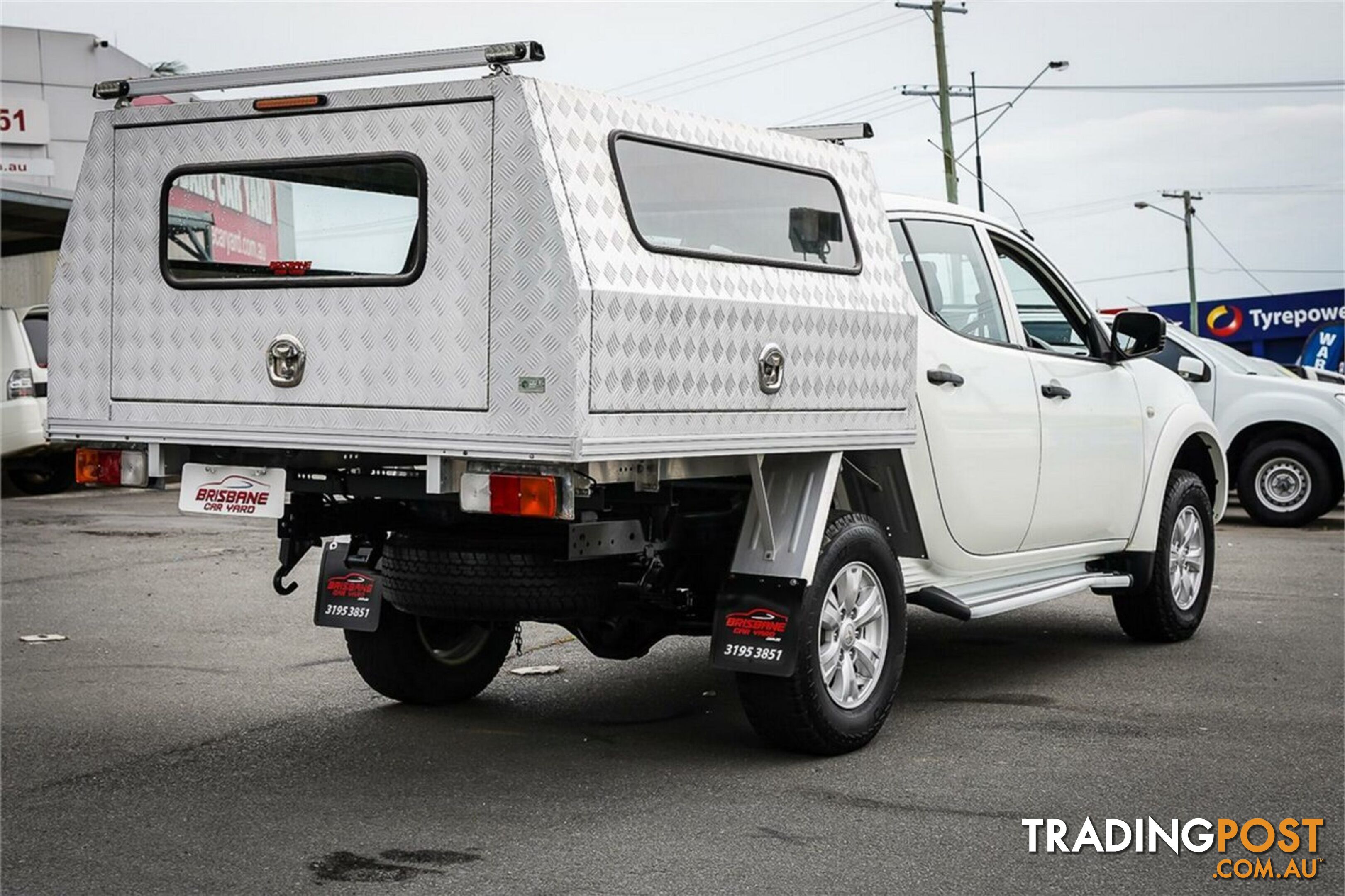 2015 MITSUBISHI TRITON GLX DOUBLE CAB MN MY15 UTILITY