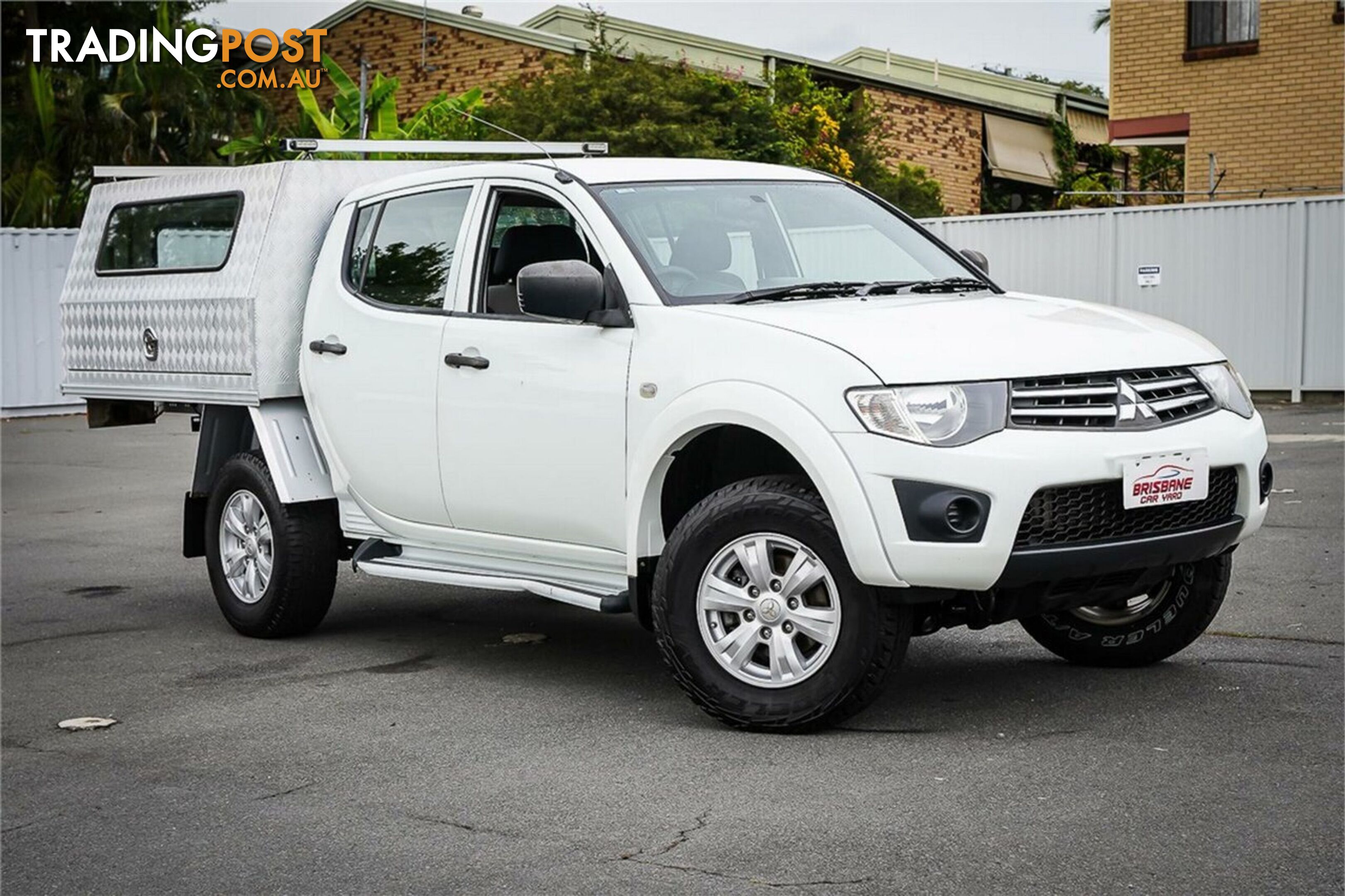 2015 MITSUBISHI TRITON GLX DOUBLE CAB MN MY15 UTILITY