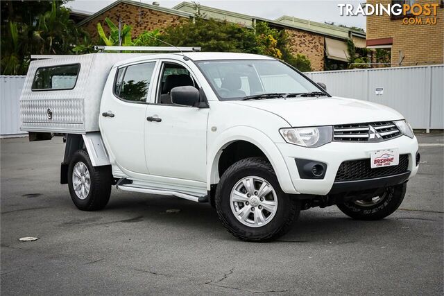 2015 MITSUBISHI TRITON GLX DOUBLE CAB MN MY15 UTILITY