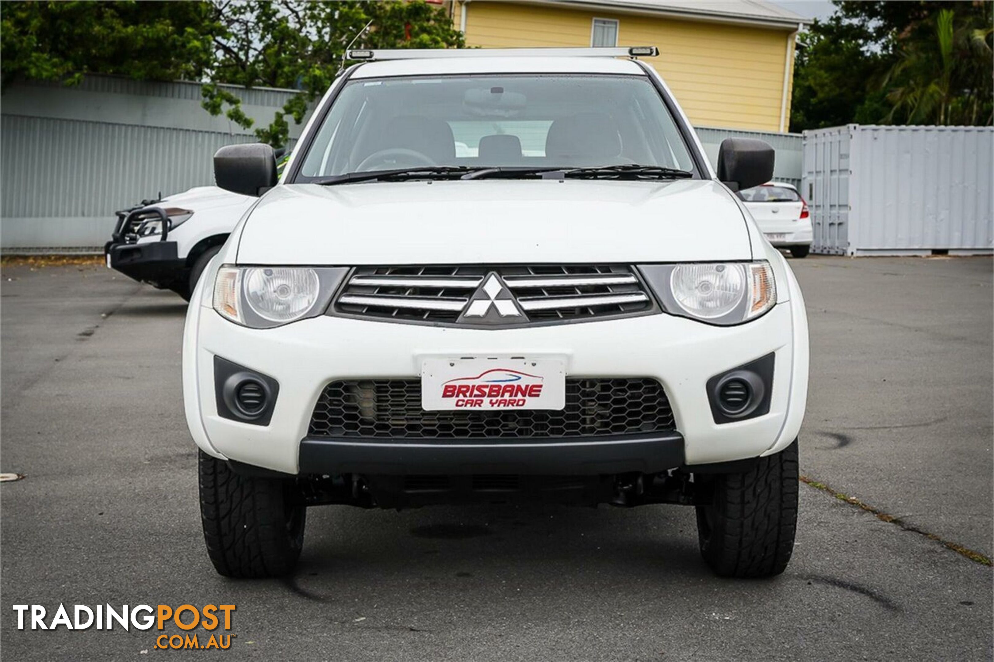 2015 MITSUBISHI TRITON GLX DOUBLE CAB MN MY15 UTILITY