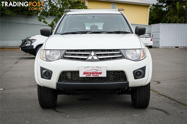 2015 MITSUBISHI TRITON GLX DOUBLE CAB MN MY15 UTILITY