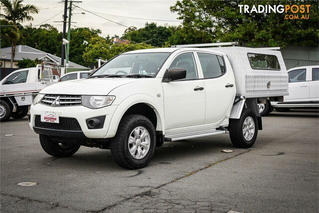 2015 MITSUBISHI TRITON GLX DOUBLE CAB MN MY15 UTILITY