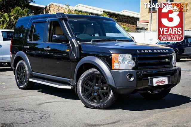 2008 LAND ROVER DISCOVERY 3 SE SERIES 3 08MY WAGON