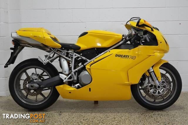 2004 DUCATI 749 ROAD SUPERBIKE CYCLE