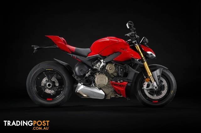 2022  DUCATI STREETFIGHTER V4 S ROAD STREETFIGHTER CYCLE
