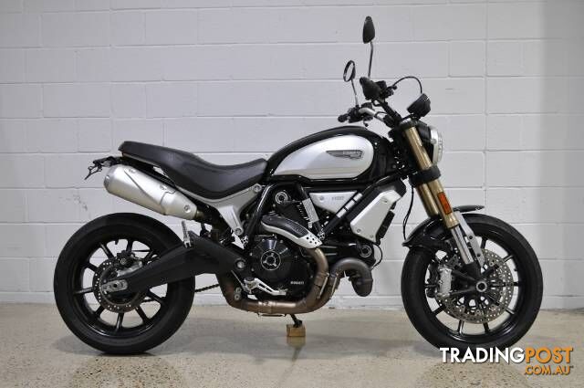 2018 Ducati Scrambler 1100 Dual Purpose Scrambler Cycle