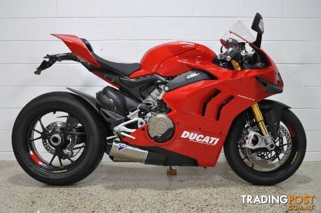 2020  DUCATI PANIGALE V4 S ROAD PANIGALE V4 CYCLE