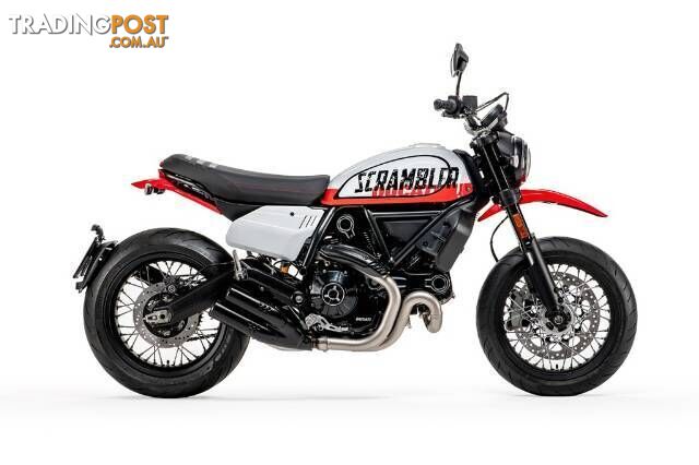 2022  DUCATI SCRAMBLER URBAN MOTARD MOTARD SCRAMBLER CYCLE