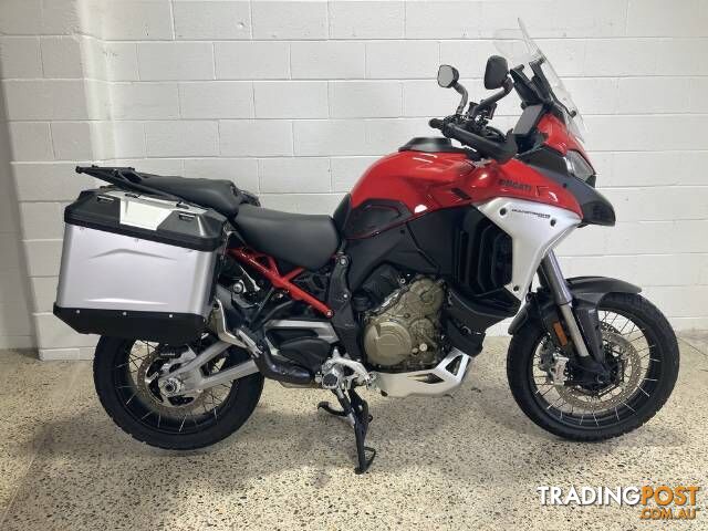 2023  DUCATI MULTISTRADA V4 RALLY FULL DUAL PURPOSE MULTISTRADA CYCLE