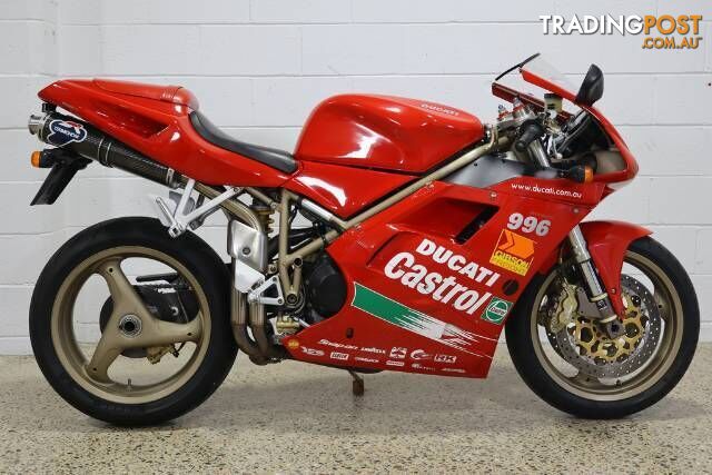 1998 DUCATI 996 ROAD SUPERBIKE CYCLE