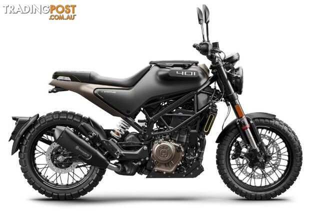 2023  HUSQVARNA SVARTPILEN 401 DUAL PURPOSE SVARTPILEN 401 CYCLE