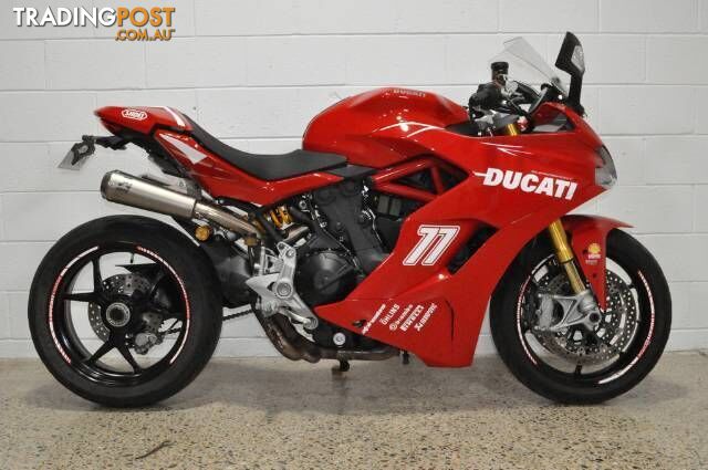 2017  DUCATI SUPERSPORT S ROAD SUPERSPORT CYCLE