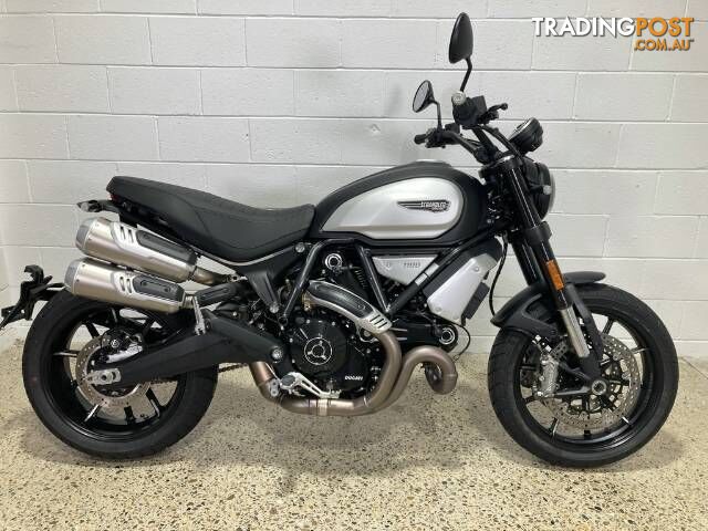 2023  DUCATI SCRAMBLER 1100 DARK PRO DUAL PURPOSE SCRAMBLER CYCLE