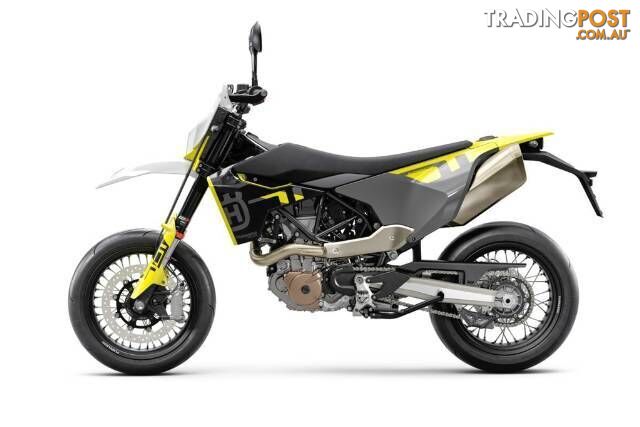 2024  HUSQVARNA 701 SUPERMOTO DUAL PURPOSE 701 SUPERMOTO CYCLE