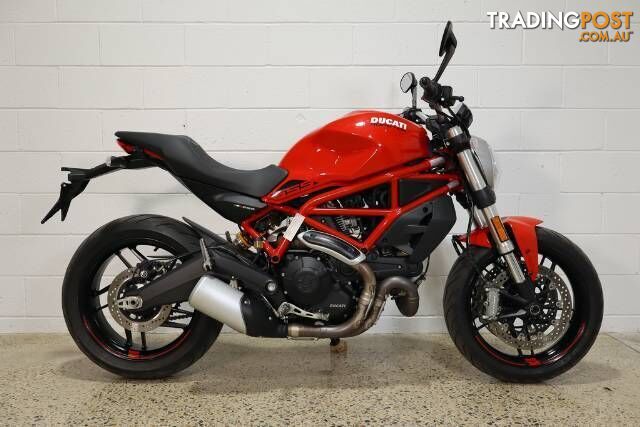 2019  DUCATI MONSTER 659 ABS ROAD MONSTER CYCLE