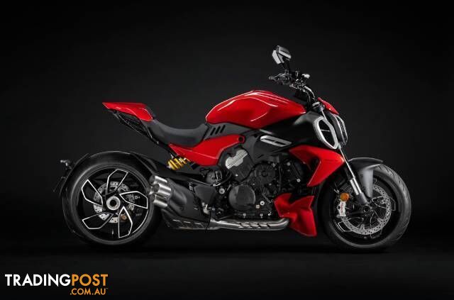 2024  DUCATI DIAVEL V4 ROAD DIAVEL CYCLE