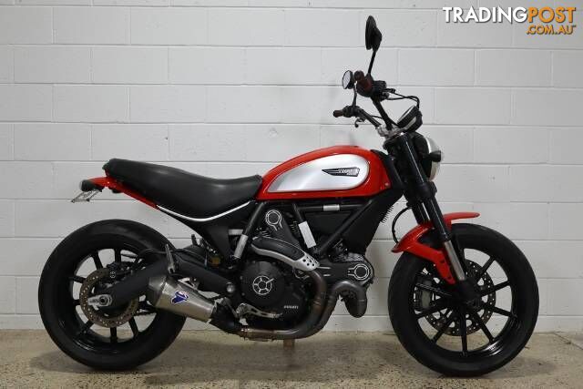 2015  DUCATI SCRAMBLER ICON DUAL PURPOSE SCRAMBLER CYCLE